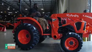 Kubota 50th Anniversary Special Edition L02