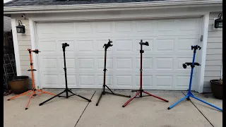 Bike Stand "Shootout"