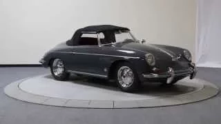 1961 Porsche 356B Super Roadster