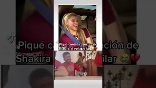 SHAKIRA VS PIQUE #shakira #pique #monotonia #karolg #briella #autotune #dormir