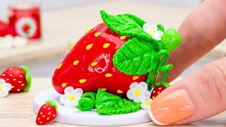 Best Tiny Strawberry Cake Recipe | Collection Of Delicious And Super Cool Ice Cream Cakes For Summer