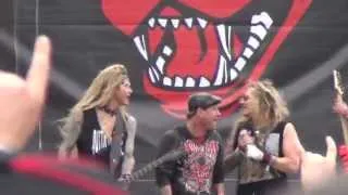 Download Festival 2012 Steel Panther Ft Corey Taylor - Death To All But Metal