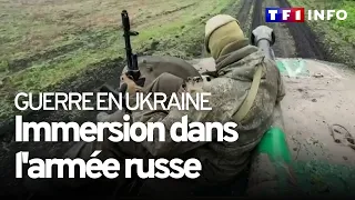 Nos reporters sur le front avec l'armée russe