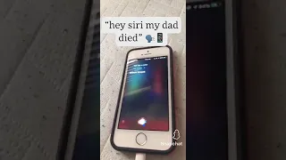 Siri tells Dad Joke
