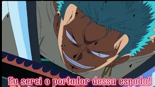 Zoro (One Piece) Edit - Eu serei o portador dessa espada! - Jota Vice