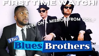 FIRST TIME WATCHING: The Blues Brothers (1980) REACTION (Movie Commentary)