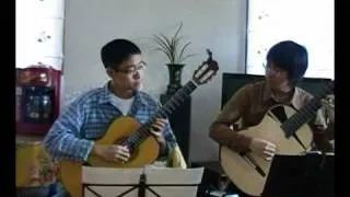 [Guitar duo] Passing by(Yiruma), with Seon-yong