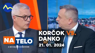 Korčok vs. Danko | Na telo