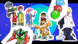 Digimon Universe Opening 2 w/ Eng Sub