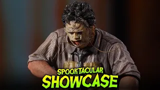 Leatherface The Texas Chainsaw Massacre Kotobukiya Statue Showcase | Spooktacular 2022