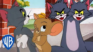 Tom et Jerry en Français 🇫🇷 | Le meilleur de Tom le Chat 🐱💙 | @WBKidsFrancais