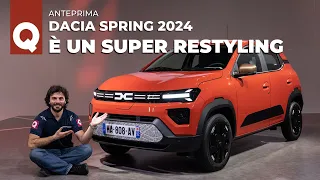 L'ELETTRICA più economica cambia LOOK! | Nuova Dacia SPRING 2024