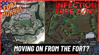 Moving on? - Fort Monroe Virginia - Infection Free Zone Gameplay - 10