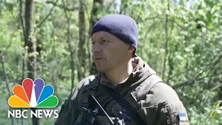 This Ukrainian unit is tasked with finding fallen soldiers