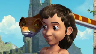 The jungle book Ep03 Itchy Twitchy Kaa cartoon for kids