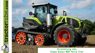 Claas Axion 900 TT - Neuvorstellung zur Agritechnica 2019