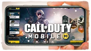 CALL OF DUTY: MOBILE ● ОНА ВЫШЛА! 100% РАЗРЫВ PUBG