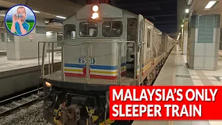 Jungle Railway - Malaysia’s unique 16-hour sleeper train