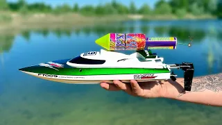 Сompilation EXPERIMENTS : R/C Boat Powered Turbo Engine