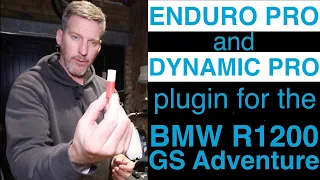 BWM GS Enduro Pro & Dynamic Pro