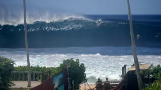 BIGGEST Surf I've EVER Seen at Pipeline (Massive Swell)