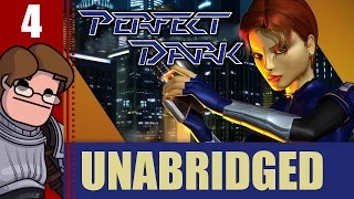 Let's Play Perfect Dark: Perfect Agent Co-op UNABRIDGED Part 4 - Carrington Villa