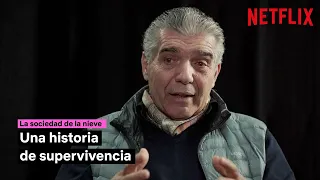 Los supervivientes de La sociedad de la nieve: detrás de las cámaras | Netflix España