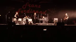 Franz Ferdinand - Lazy Boy + Stand on the Horizon (Adrenaline Rush Stadium, Moscow, 09.06.2018)