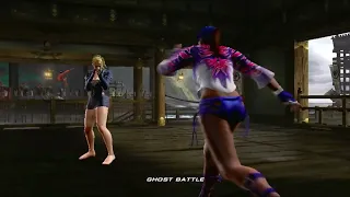 Tekken 6 Nina(barefoot) Vs Christie