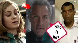 Captain Marvel Deleted Scenes | Who is the Real Captain Mar-Vell?