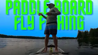 Fly Fishing From Standup Paddle Boards For Beginners - Tips & Tricks and Bote Rackham & HD overview