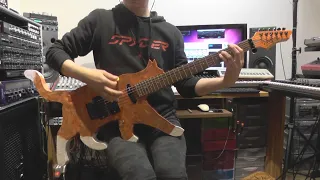 EUROPE - FINAL COUNTDOWN  (Instrumental COVER)