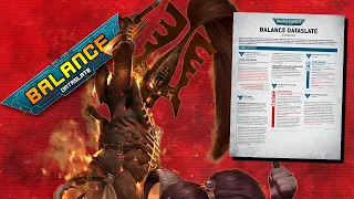 Bringing Balance to the Edition - DATASLATE HOT TAKES - 40K 10th Edition