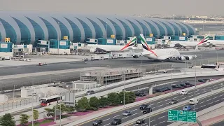 DUBAI DXB Plane Spotting