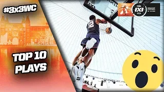 ALL-TIME Top 10 FIBA 3x3 World Cup Plays