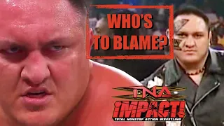WHAT WENT WRONG WITH SAMOA JOE IN TNA?