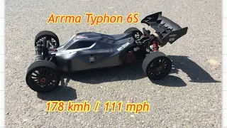 Arrma Typhon 6S Speedrun