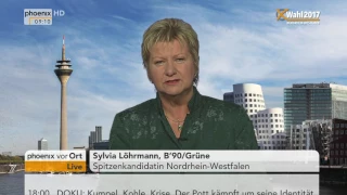 NRW wählt: Sylvia Löhrmann im Tagesgespräch am 10.05.2017