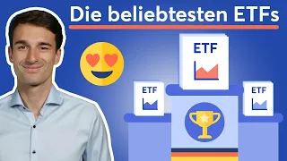 Das sind die beliebtesten ETFs Deutschlands!