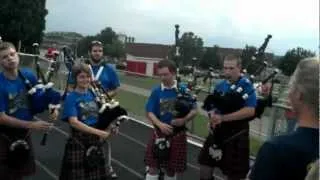 Happy Birthday with Bagpipes