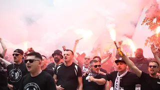 Peluza Șepcile Roșii - Finala Cupei Romaniei, Sibiu, 2023