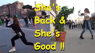 She's Back & She's Nice!! | Lei è Tornata ed è Simpatica!!  | Bushman Prank 2021 | Mr Cespuglio