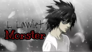 Death Note L Lawliet AMV - Monster
