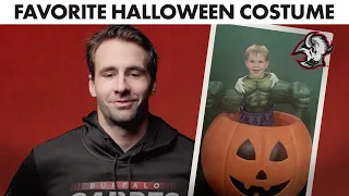 "For Sure Star Wars. I Love Star Wars" | Buffalo Sabres Players Name Favorite Halloween Costumes