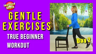 Hip Strengthening Exercises | EXERCISES for SENIORS and BEGINNERS | Hips and Glutes