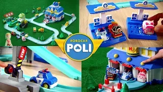 Toy CF Compilation | Robocar poli special clips