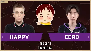 WC3 - TeD Cup 8 - Grand Final: [UD] Happy vs. eer0 [UD]