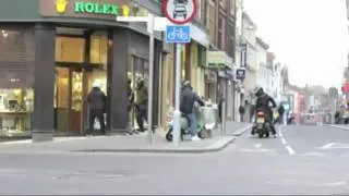 Old Lady stops robbery at Jewellers Northampton