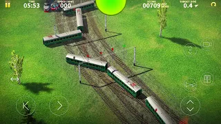 Electric Trains Heavy Traffic & Railroad Mission Game Android Gameplay