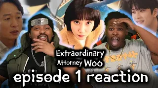 A KDRAMA MASTER PIECE! Extraordinary Attorney Woo Episode 1 Reaction | 이상한 변호사 우영우